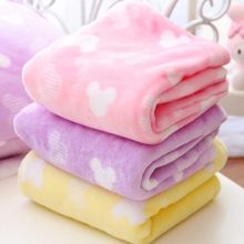 1pc very soft cartoon pure sweet pillow case cover plush flannel blanket bed sheet lady romantic gift baby girl toy 2024 - buy cheap