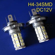 Luces led antiniebla H4 para coche, bombillas H4 de 12V, 5050, alta calidad, Envío Gratis, 10 Uds./lote 2024 - compra barato