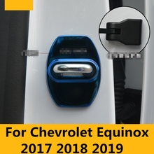 Para Chevrolet Equinox 2017 2018 2019 cubierta protectora de cerradura de puerta impermeable y resistente al agua accesorios de estilo de coche 2024 - compra barato