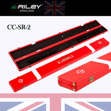 Original RILEY CC-SR-2 Snooker Cue Box 3/4 Rod Box Professional High Quality Convenience Stick Box Billiard Accessories 2024 - buy cheap