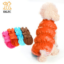 Warm Dog Parkas Coat Hoodies Waterproof Jacket Cat Coat Winter Pet Clothes Dog Snowsuit Apparel for Chihuahua Puppy Dog 2024 - buy cheap