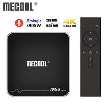 Mecool TV Box M8S PRO Plus 2G+16G Amlogic S905W Octa Core 4K Set Top TV Box Android 7.1 2.4G WiFi Bluetooth 4.2 Voice Control 2024 - buy cheap
