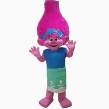 New Style Mascot Costume Trolls Mascot Parade Quality Clowns Birthdays Trolls 2024 - buy cheap
