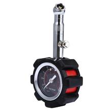 High Accuracy Tire Pressure Gauge Black 100 psi For Accurate Car Air Pressure Tyre Gauge For Car Truck and Motorcycle 2024 - купить недорого