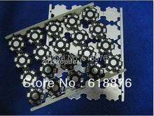 free shipping 100pcsx 1W 3W 5W High Power LED PCB Aluminum Star base plate Circuit board DIY 2024 - buy cheap