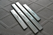 Car styling 2012-2015 scuff plates stainless steel door sill strip  For  VW Passat b7 b6 welcome pedal accessories 2024 - buy cheap