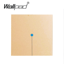Wallpad Gold 1 gang 2 way Wall Switch Touch 110V~220V  LED Waterproof Touch Light switch 2024 - buy cheap