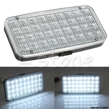 Lámpara de luz LED para techo de coche, luz Interior para techo de vehículo, furgonetas y camiones, 36 LED, 12V, color blanco 2024 - compra barato