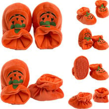 Newborn Baby Girl Soft Sole Warm Cotton Shoes Anti-slip Pumpkin Prewalker 0-18M 2024 - buy cheap