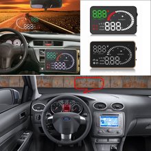 Coche HUD Head Up Display para Ford Focus/Fiesta/Mondeo/fusión/Explorer Digital HUD accesorios seguro pantalla OBD automático 2024 - compra barato
