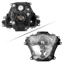 Front Headlight Headlamp For Suzuki GSX-R600 GSX-R 750 GSXR 600 750 2011 2012 2013 K11 Head Light Assembly No Bulb ABS Plastic 2024 - buy cheap