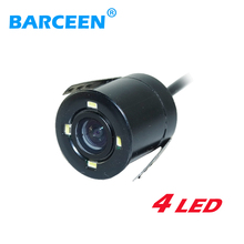 Big Promotion Waterproof Mini Wide Angle HD CCD Normal Image Car Rear View Camera With Mirror Image Backup Reverse Camera 2024 - buy cheap