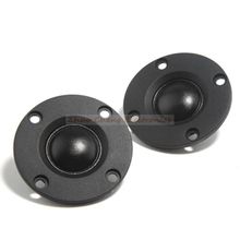 Unidad de altavoz de domo suave de seda HiFi, tweeter de 2 pulgadas y 8 ohm, 2 unidades/lote 2024 - compra barato