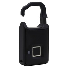 Блокировка отпечатков пальцев Smart Keyless USB Перезаряжаемый доступ IP65 Водонепроницаемый Противоугонный замок безопасности замок для двери багажа 2024 - купить недорого