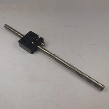SWMAKER OX CNC miller Z axis parts ACME threaded rod anti-backlash 8mm nut block +215 mm lengthTR 8*8(P) ACME Lead Screw Kit 2024 - buy cheap