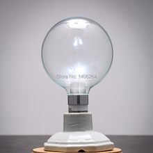 RH чердак E27 стеклянная лампа Эдисона SMD светодиодная лампочка 3 Вт прозрачное стекло G95 3 Вт 360 градусов 2024 - купить недорого