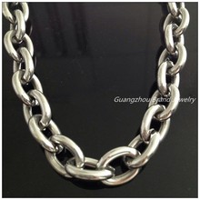 8"-40" Huge Heavy 316L Stainless Steel Silver color Big O Link Chain Men's Boy's Necklace High Quality 14mm Not Fades Jewelry 2024 - buy cheap