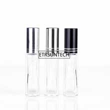 6ml 9ml Rectangular Glass Bottle Mini Perfume Bottle Spray Empty Bottle Portable Bottle F1417 2024 - buy cheap