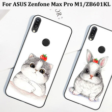 For ASUS Zenfone Max Pro M1 case Soft cases For ASUS Zenfone ZB601KL case phone cover cute cartoon skin for Zenfone Max Pro M 1 2024 - buy cheap