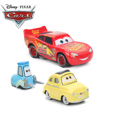 19Style Disney Pixar Cars 3 Basic Metal Car Model Toy McQueen Black Storm Jackson Curz Fast and Furious Diecast Car Toys for Boy 2024 - buy cheap