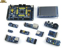 STM32 плата STM32F103VET6 STM32F103 ARM Cortex-M3 STM32 макетная плата + 10 шт. дополнительные модули = Open103V упаковка B 2024 - купить недорого