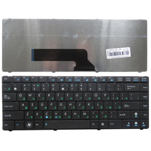 Gzeele-teclado para laptop asus, novo teclado de substituição para asus x87q a411 a41i p80 p80a p80q p80vc p81j k401p p81estilo a41 a41e k401 2024 - compre barato