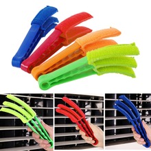 1PC Car Cleaning Brush Washer Microfiber Cleaning Tool Car Air Conditioning Blinds Brush Car Care Detailing 2024 - buy cheap