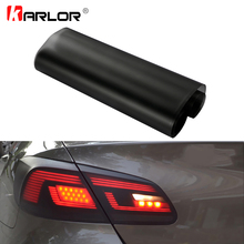 30*150cm Matt Smoke Light Film Car Matte Black Tint Headlight Taillight Fog Light Vinyl Film Rear Lamp Tinting Film Automobiles 2024 - buy cheap