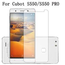 Закаленное стекло для смартфона Cubot S550 PRO, Взрывозащищенная защитная пленка для экрана S550 2024 - купить недорого