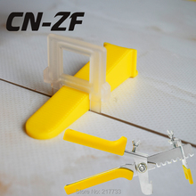 CN-ZF выравниватели для пола плитки уровня плитки инструменты выравнивания прокладки системы наборы 100 клинья 300 клипов 1 плоскогубцы стены для напольной плитки 2024 - купить недорого
