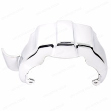 New Chrome Transmission Shroud Covers For Harley Touring Electra Glide Trikes FLH/T 2017-2019 2024 - купить недорого