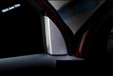 Lapetus de ABS para automóvil accesorio interior ventana pilar una puerta triángulo recorte cubierta 2 uds apto para Ford Explorer 2016, 2017, 2018, 2019 2024 - compra barato