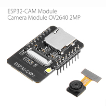 OV2640 ESP32-CAM Wireless WiFi Bluetooth Module Camera Development Board ESP32 DC 5V Dual-core 32-bit CPU 2MP TF card OV7670 2024 - buy cheap