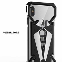 Novo metal pára-choques para iphone 7 8 6s plus ultra fino alumínio metal à prova de choque caso protetor para iphone 11 x xs xs pro max SE 2020 2024 - compre barato