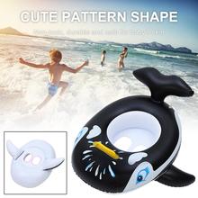 Inflatable Swimming Ring PVC Pool baby Bath swim circle Toy Cartoon Whale Children Swim Rings Float Circle For Adult Children 2024 - buy cheap
