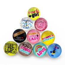 Hot selling 10pcs/lot Love pretty Snap Buttons Charms 18mm Animal Print Glass Buttons Fit DIY Snap Bracelets&Bangle Jewelry 2024 - buy cheap