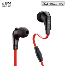 JBM MJ720 Stereo Earphones 3.5MM In-Ear Headphones Super Bass Headset Handsfree With MIC for iPhone Samsung Smart Phone 2024 - buy cheap
