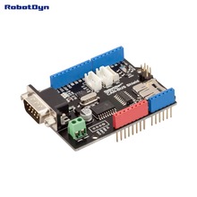 CAN-BUS Shield. Compatible for Arduino. MCP2515 (CAN-controller) and MCP2551 (CAN-transceiver).GPS connect. MicroSD-card reader. 2024 - buy cheap