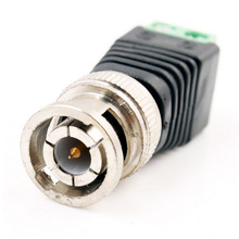 Conector de Cable hembra y macho de CC, adaptador de enchufe de alimentación de CC, 5,5x2,1, 5 uds., para tira LED 3528 5050 5054 2024 - compra barato