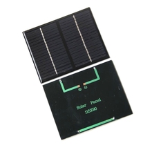 Bueshui-Panel Solar policristalino, módulo de células solares de 1,5 W y 18V, cargador Solar artesanal, estudio educativo, 115x90MM, envío gratis 2024 - compra barato