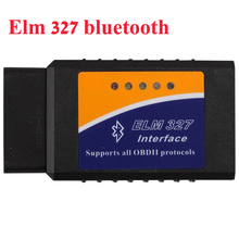 Interfaz de diagnóstico OBD2 elm327 para automóvil, escáner con bluetooth, can-bus, lector de códigos para automóvil, ELM 327 V1.5, elm327, envío rápido 2022 - compra barato