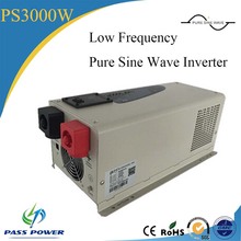 DC AC 3000W low Frequency Inverter LCD Display Pure Sine Wave Inverter With Charger 2024 - buy cheap