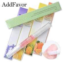 Addfavor Nail Cuticle Oil Treatment Revitalizer Nutrition Oil Pen Nail Care Strengthening Prevent Agnail Skin Manicure Tools 2024 - buy cheap
