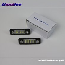 For Ford Flex Taurus 2008~2014 LED Car License Plate Light Number Frame Lamp High Quality 2024 - buy cheap