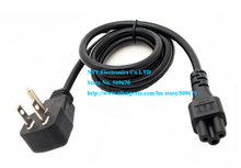 Cable de alimentación de enchufe plano, conector macho Nema 5-15P de 3 pines a Cable hembra IEC 320 C5 de alrededor de 1M, envío gratis, 1 unidad 2024 - compra barato