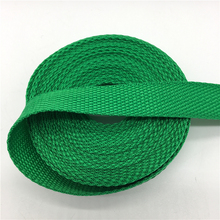 5 metros 3/4 Polegada (20mm) verde Cinto de Segurança Correia Webbing de Nylon Mochila Cintas Pet DIY Corda Costura Artesanato 2024 - compre barato
