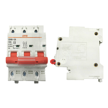 DC 1000V 3P dc circuit breaker mini solar breaker mcb 63A 80A 100A 125A with 1000A breaking capability for  big solar capacity 2024 - buy cheap