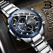 Switzerland Genuine Luxury BINGER Watch Men's Mechanical Watch Fashion Sports Luminous Waterproof Running Automatic Watches Men 2024 - buy cheap