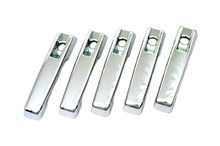 Free Shipping car styling Chrome Door Handle Cover for Mercedes Benz W463 G Class 2024 - buy cheap