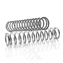 6Pcs 0.5mm WD 10mm OD Stainless Steel Size Compress return springs Y type Pressure spring Length 10mm-50mm 2024 - buy cheap